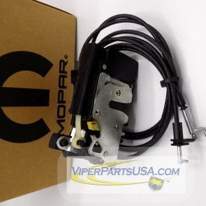 Door Latch /Electrical Left Side    03-10 Dodge Viper