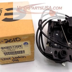 Door Latch /Electrical Right Side    03-10 Dodge Viper