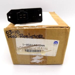 Heater-Blower Motor Resistor 03-10 Dodge Viper